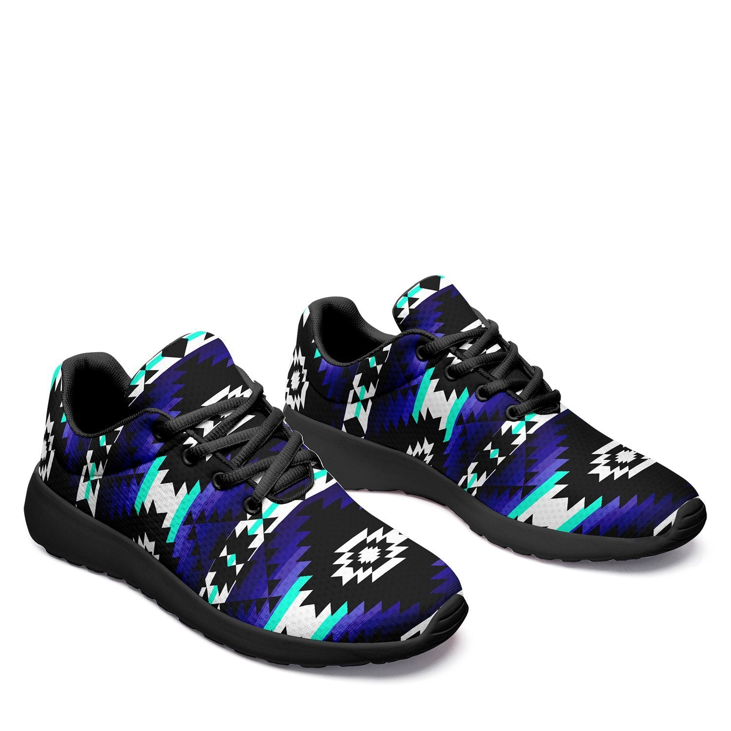 Cree Confederacy Midnight Ikkaayi Sport Sneakers 49 Dzine
