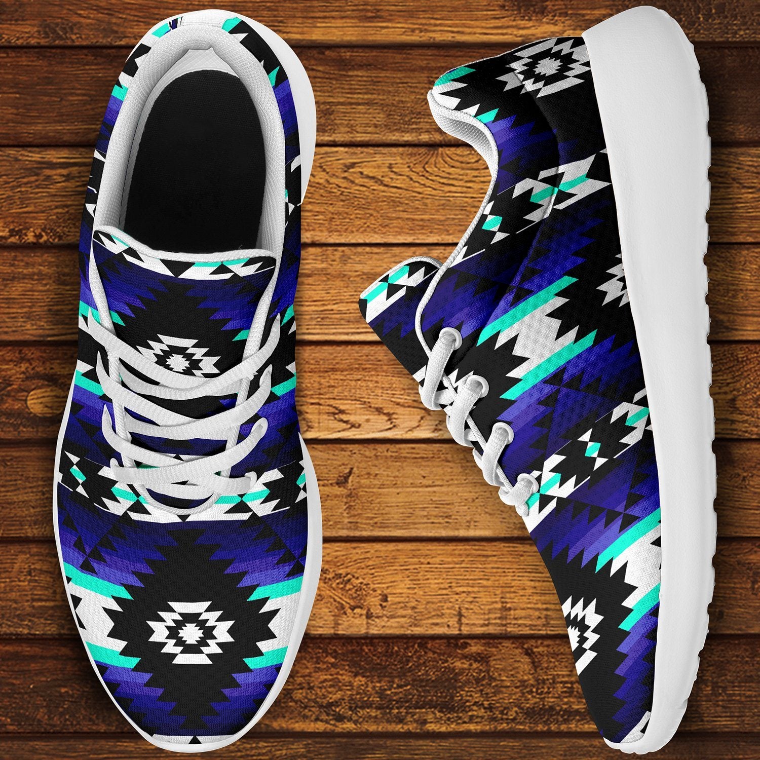 Cree Confederacy Midnight Ikkaayi Sport Sneakers 49 Dzine