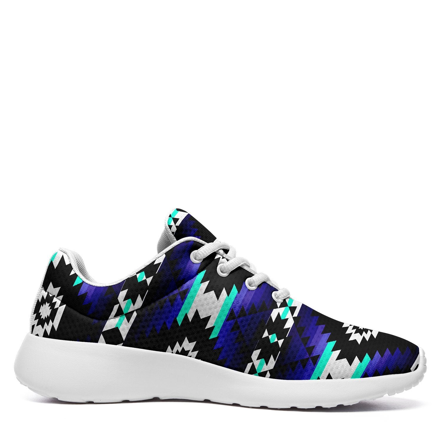 Cree Confederacy Midnight Ikkaayi Sport Sneakers 49 Dzine