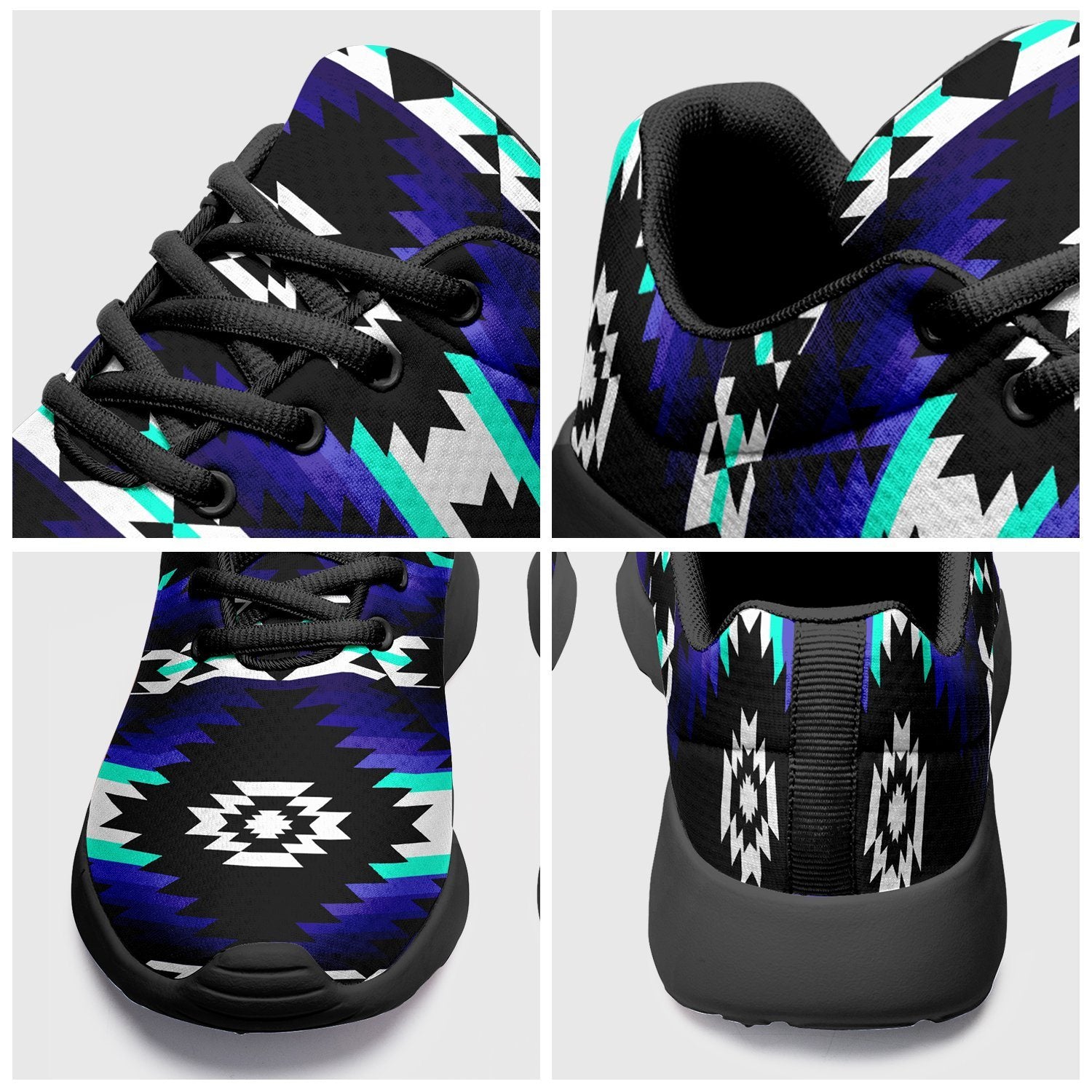 Cree Confederacy Midnight Ikkaayi Sport Sneakers 49 Dzine