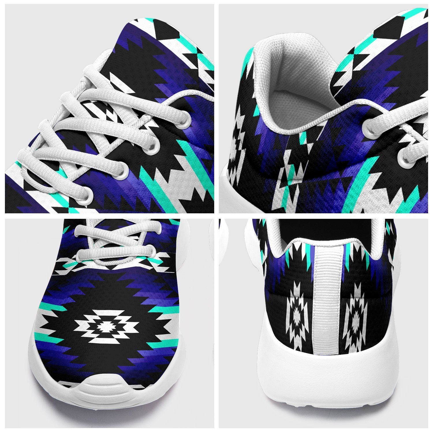 Cree Confederacy Midnight Ikkaayi Sport Sneakers 49 Dzine