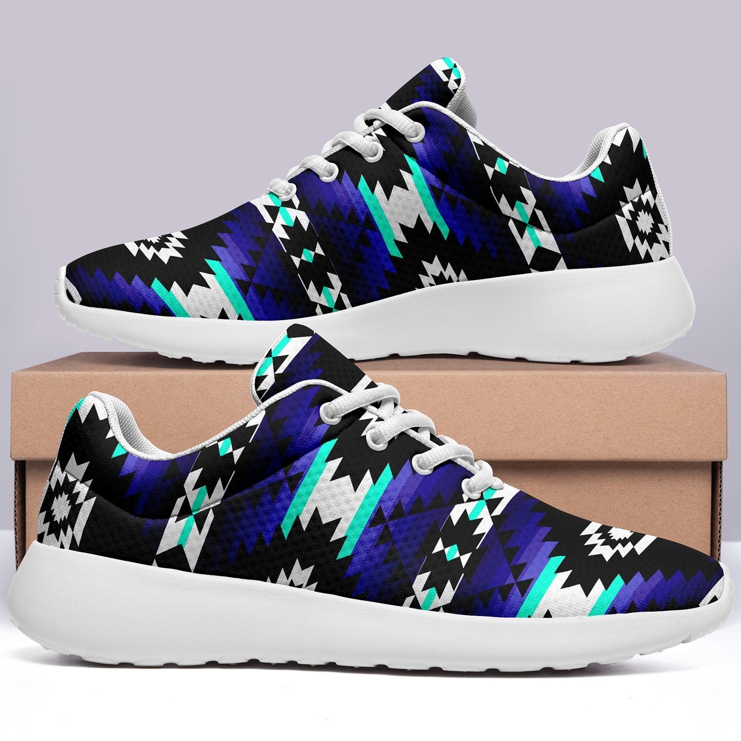 Cree Confederacy Midnight Ikkaayi Sport Sneakers 49 Dzine