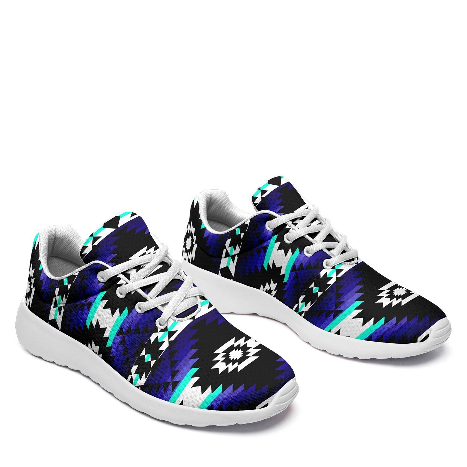 Cree Confederacy Midnight Ikkaayi Sport Sneakers 49 Dzine