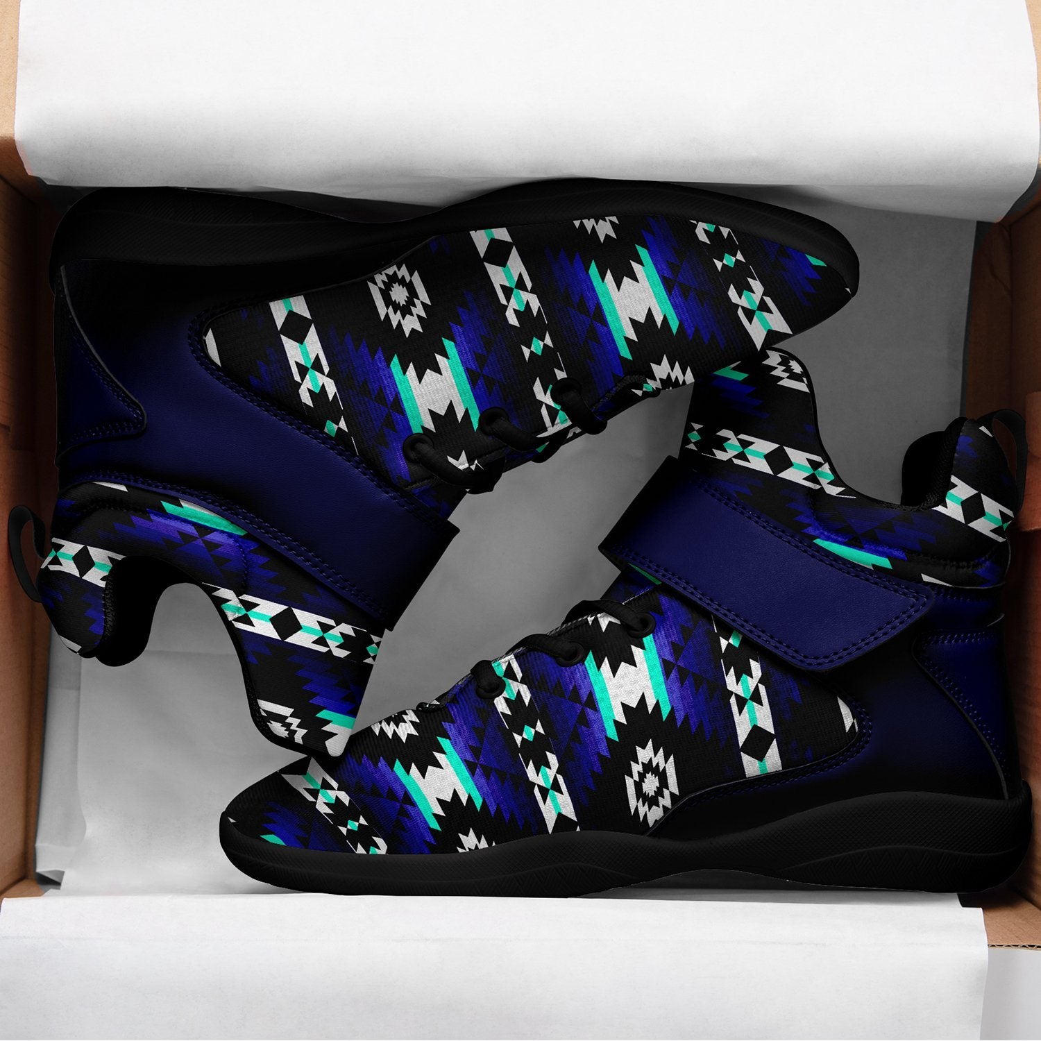 Cree Confederacy Midnight Ipottaa Basketball / Sport High Top Shoes 49 Dzine
