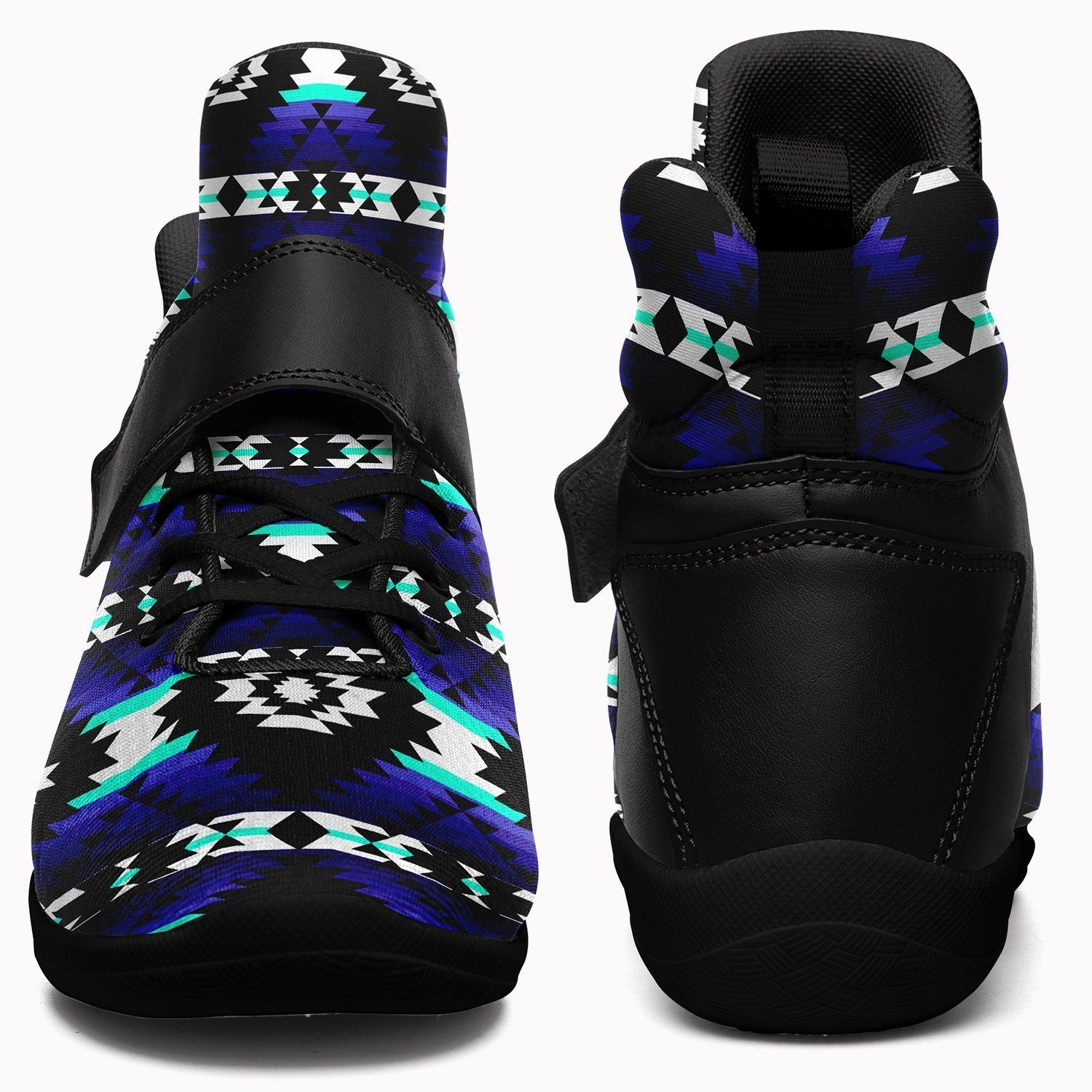 Cree Confederacy Midnight Ipottaa Basketball / Sport High Top Shoes - Black Sole 49 Dzine