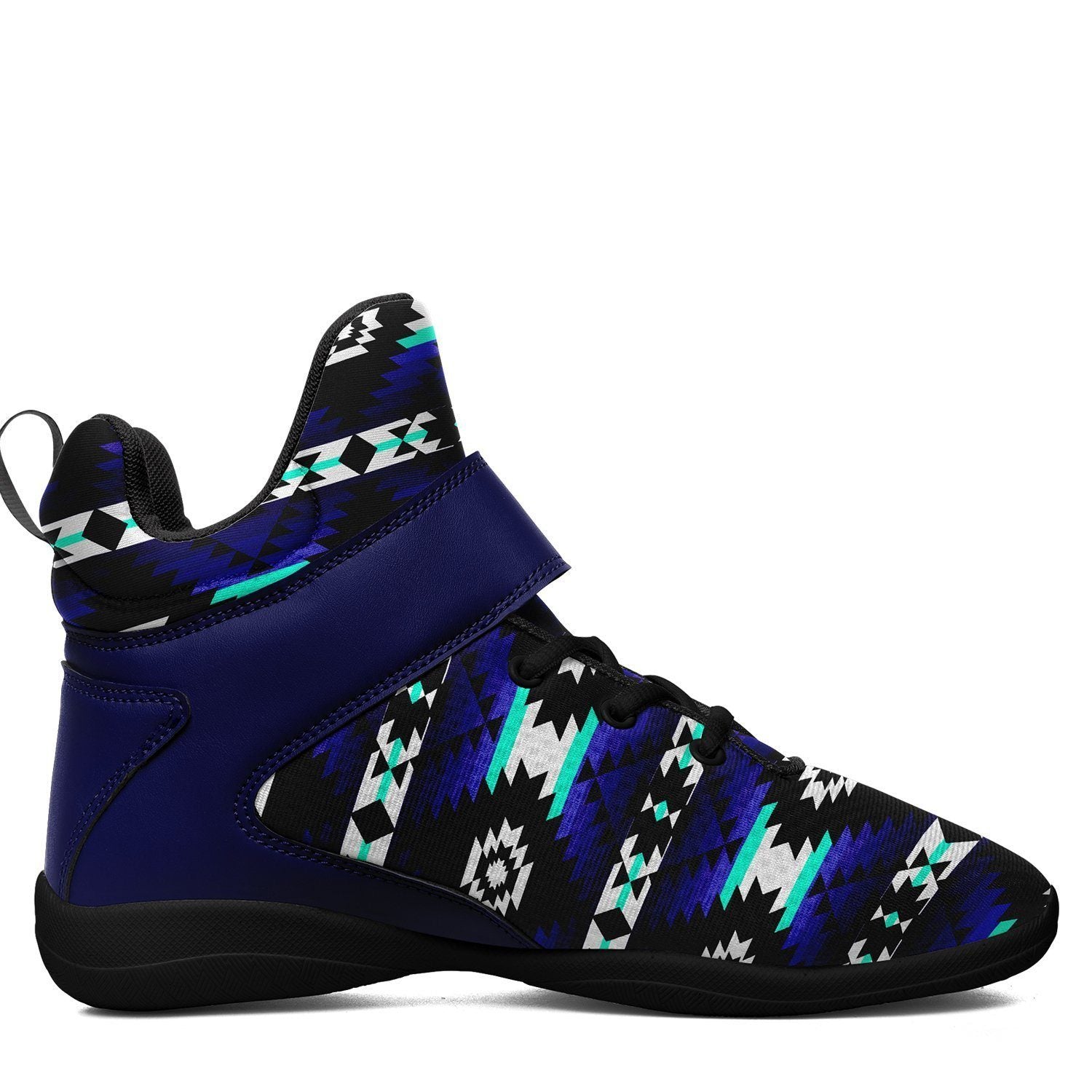 Cree Confederacy Midnight Ipottaa Basketball / Sport High Top Shoes - Black Sole 49 Dzine