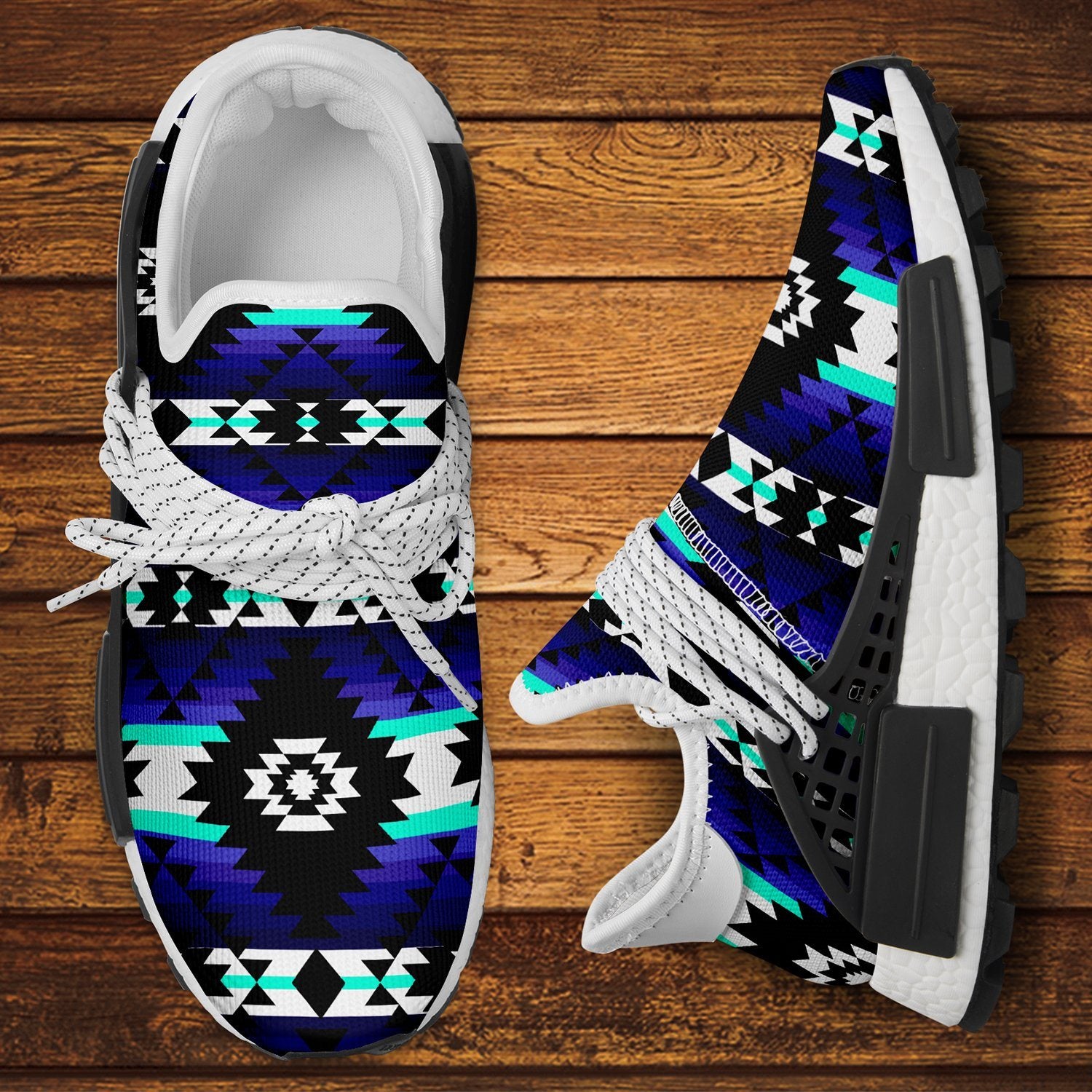 Cree Confederacy Midnight Okaki Sneakers Shoes 49 Dzine