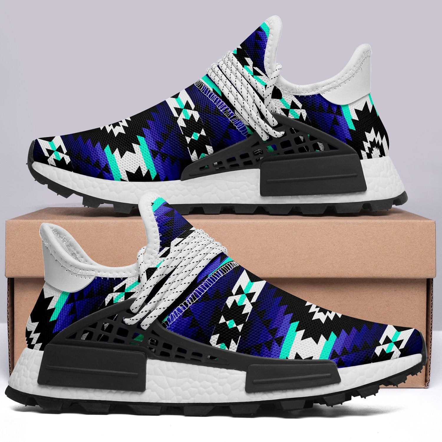 Cree Confederacy Midnight Okaki Sneakers Shoes 49 Dzine