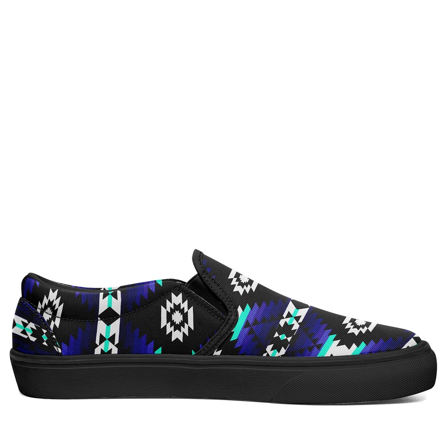 Cree Confederacy Midnight Otoyimm Canvas Slip On Shoes 49 Dzine