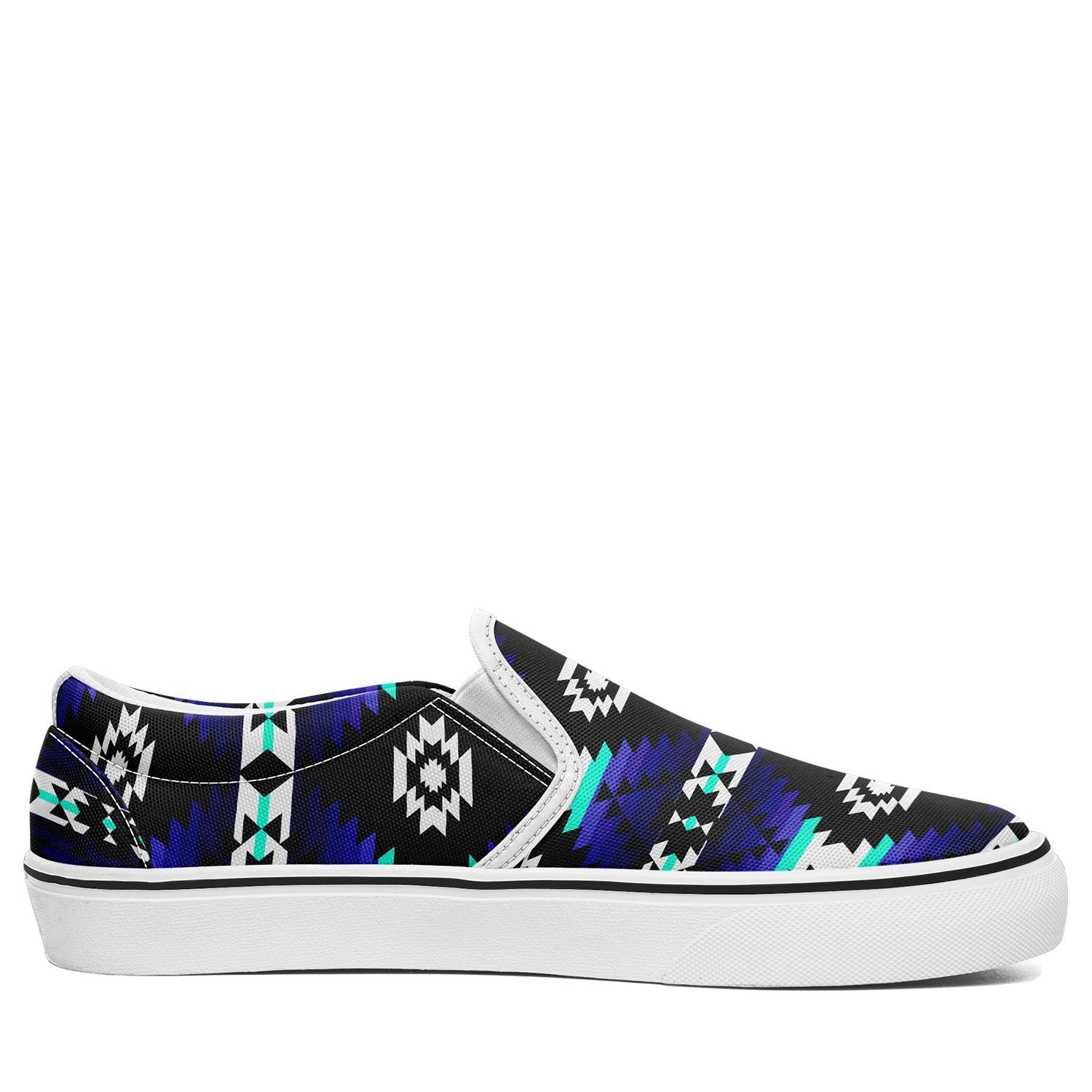 Cree Confederacy Midnight Otoyimm Canvas Slip On Shoes 49 Dzine