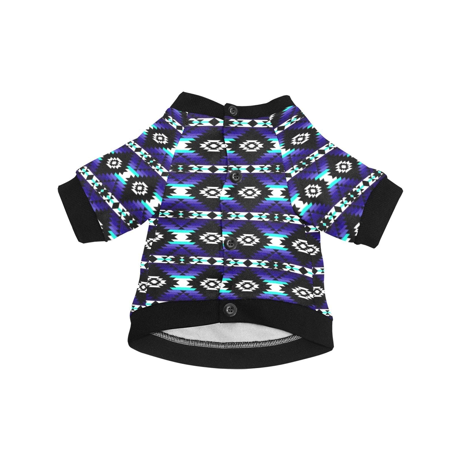Cree Confederacy Midnight Pet Dog Round Neck Shirt Pet Dog Round Neck Shirt e-joyer