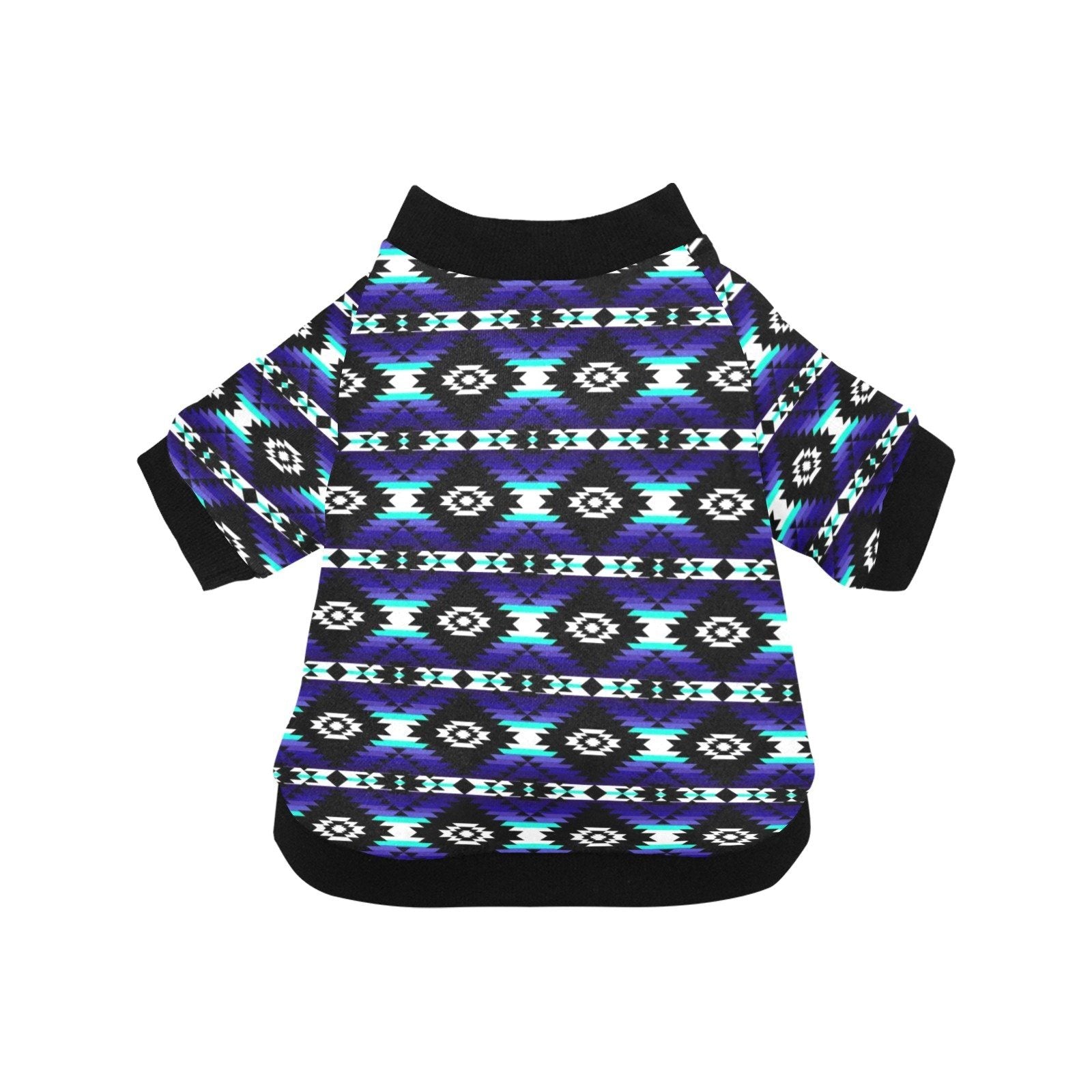 Cree Confederacy Midnight Pet Dog Round Neck Shirt Pet Dog Round Neck Shirt e-joyer