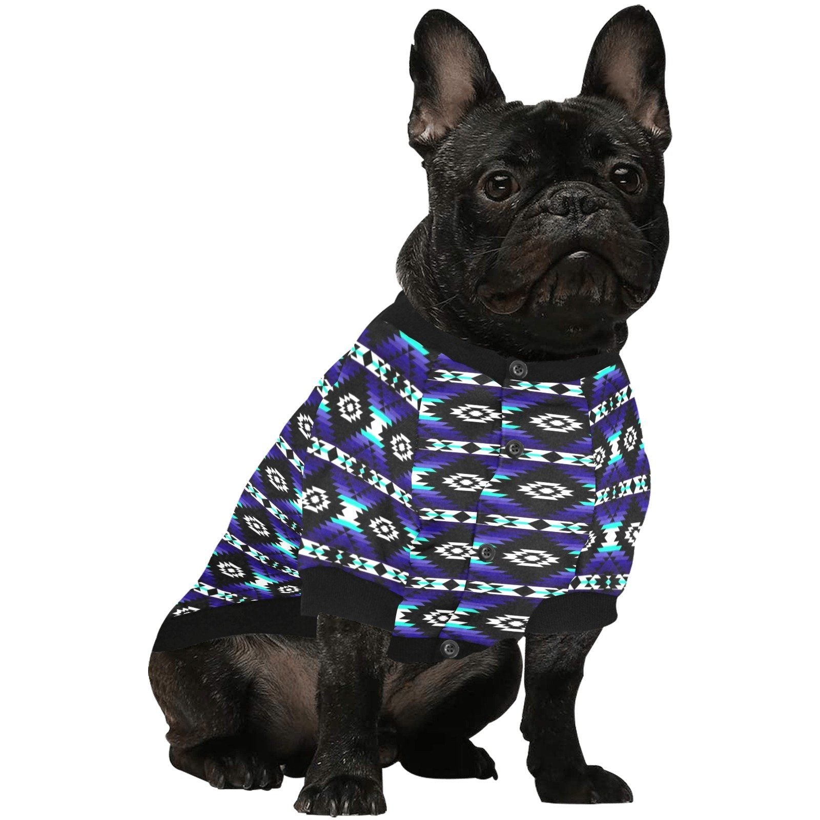 Cree Confederacy Midnight Pet Dog Round Neck Shirt Pet Dog Round Neck Shirt e-joyer