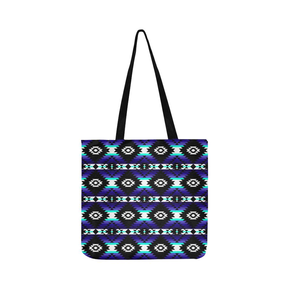 Cree Confederacy Midnight Reusable Shopping Bag Model 1660 (Two sides) Shopping Tote Bag (1660) e-joyer 