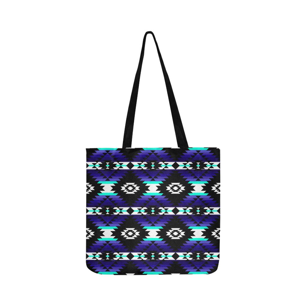 Cree Confederacy Midnight Reusable Shopping Bag Model 1660 (Two sides) Shopping Tote Bag (1660) e-joyer