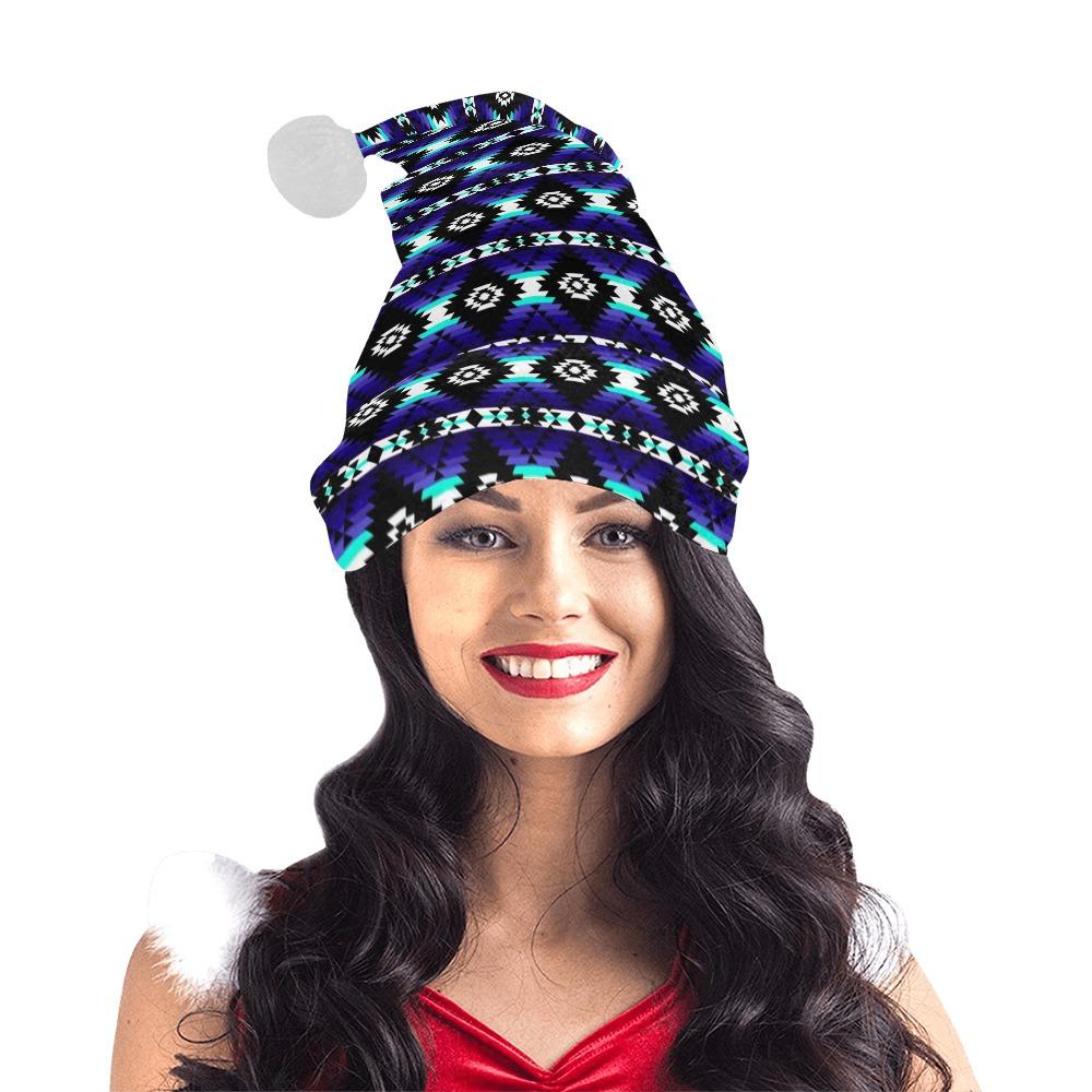 Cree Confederacy Midnight Santa Hat Santa Hat e-joyer