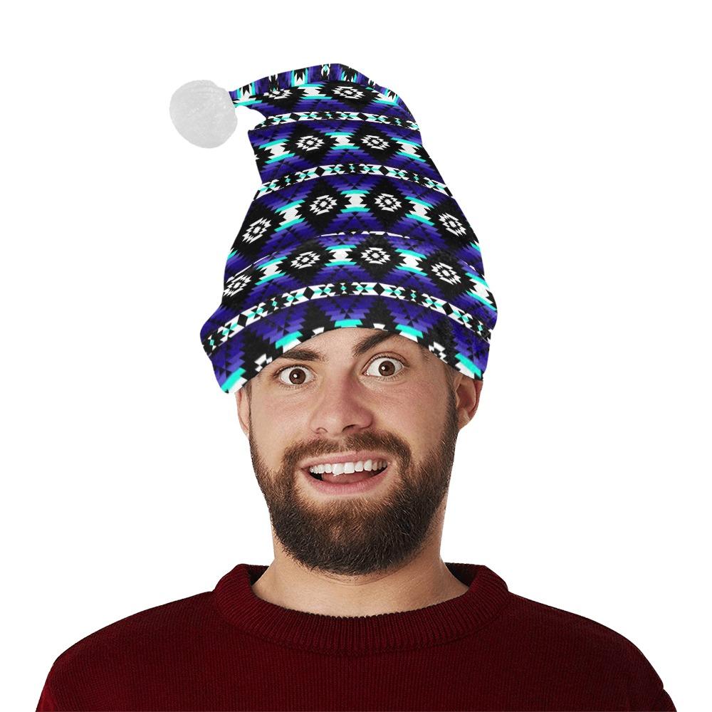 Cree Confederacy Midnight Santa Hat Santa Hat e-joyer