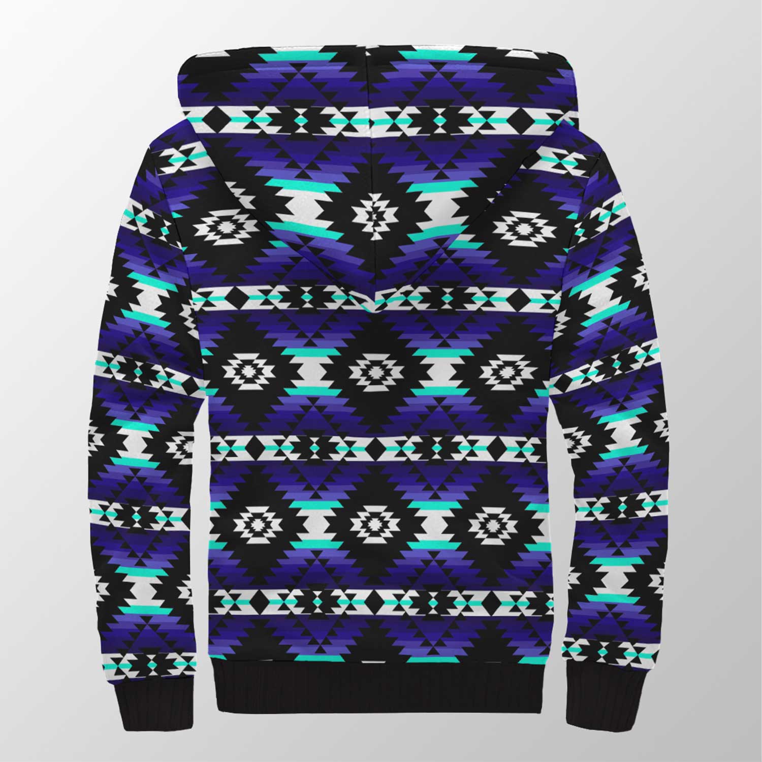 Cree Confederacy Midnight Sherpa Hoodie 49 Dzine