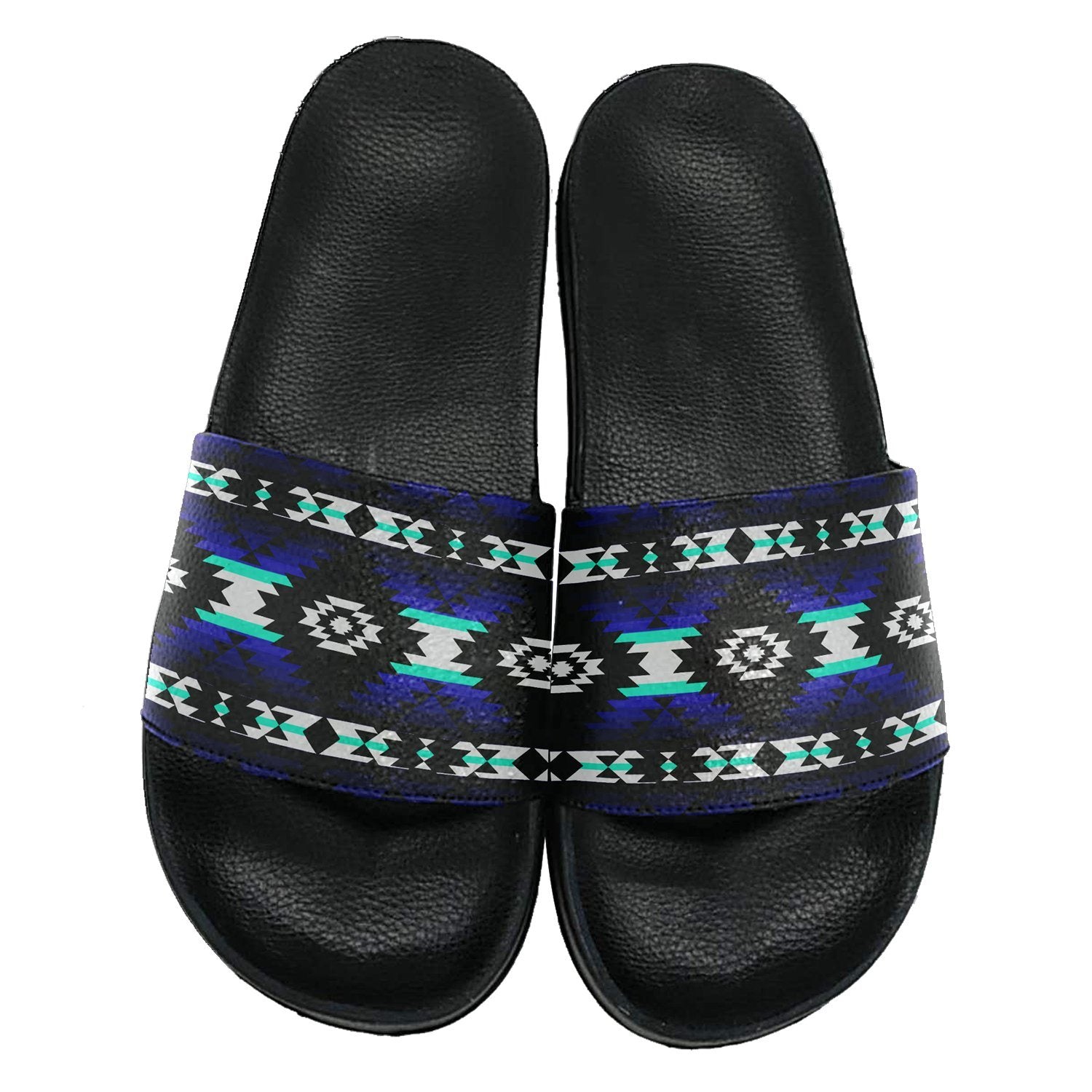 Cree Confederacy Midnight Slide Sandals 49 Dzine