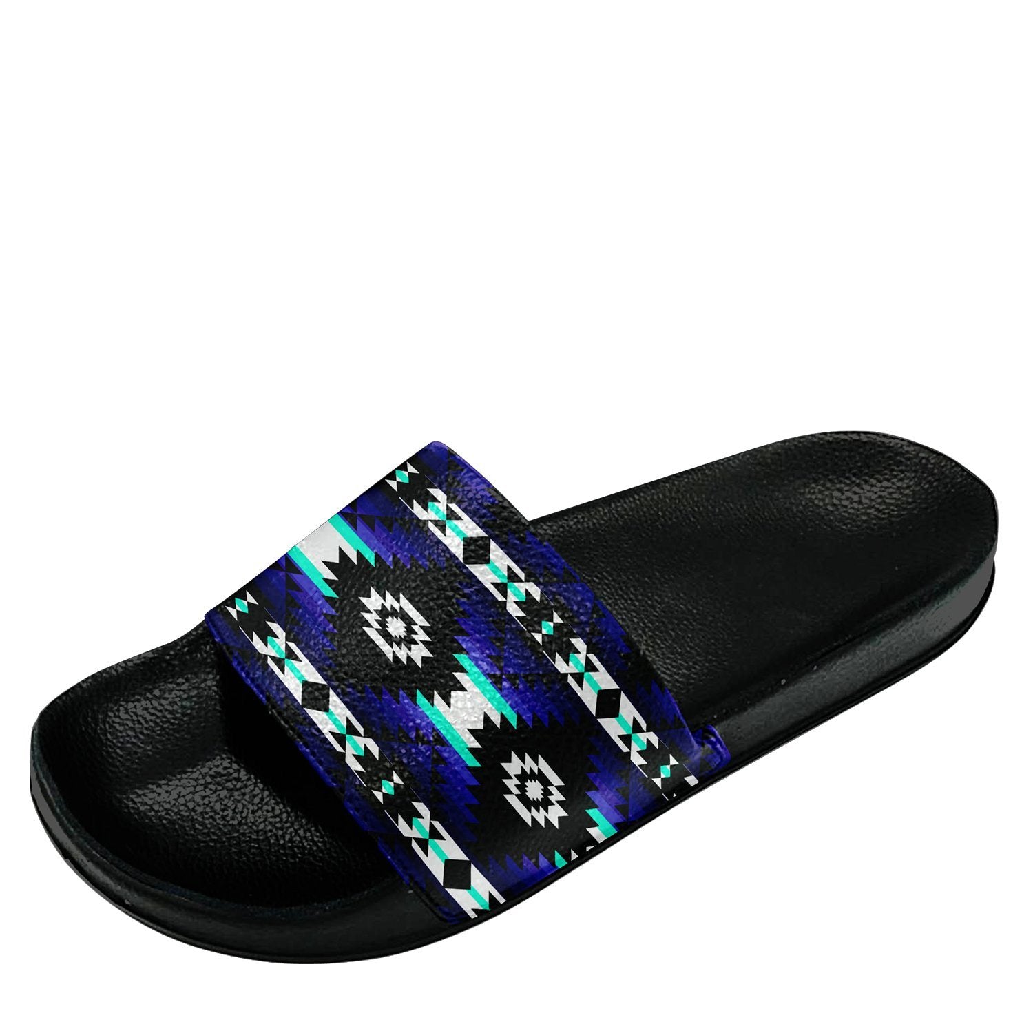 Cree Confederacy Midnight Slide Sandals 49 Dzine