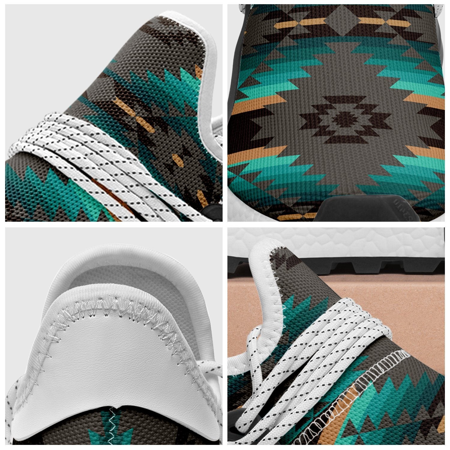 Cree Confederacy Okaki Sneakers Shoes 49 Dzine