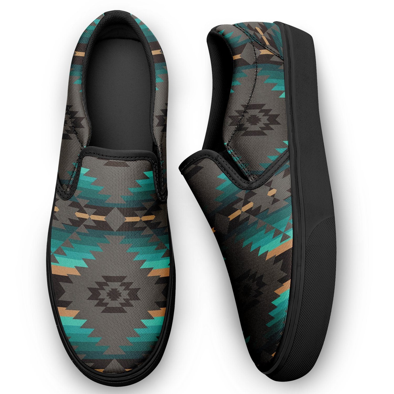 Cree Confederacy Otoyimm Canvas Slip On Shoes 49 Dzine