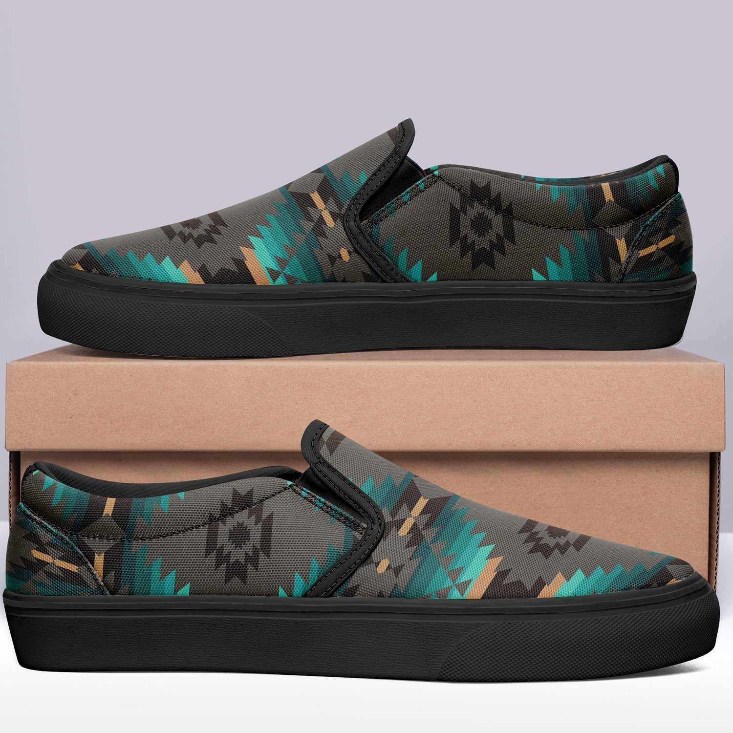 Cree Confederacy Otoyimm Canvas Slip On Shoes 49 Dzine
