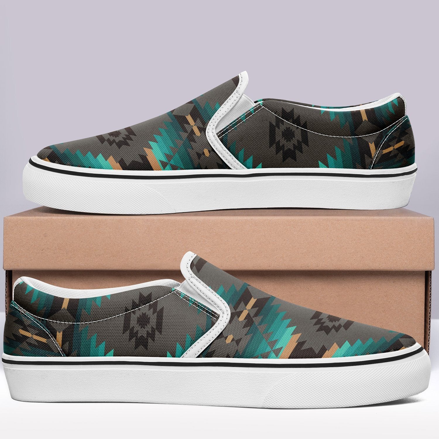 Cree Confederacy Otoyimm Canvas Slip On Shoes 49 Dzine