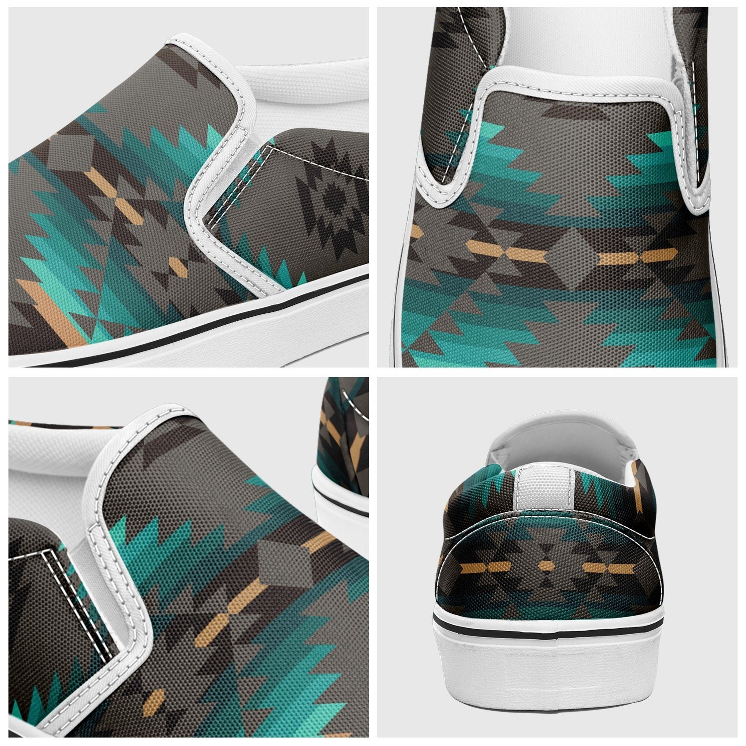 Cree Confederacy Otoyimm Canvas Slip On Shoes 49 Dzine