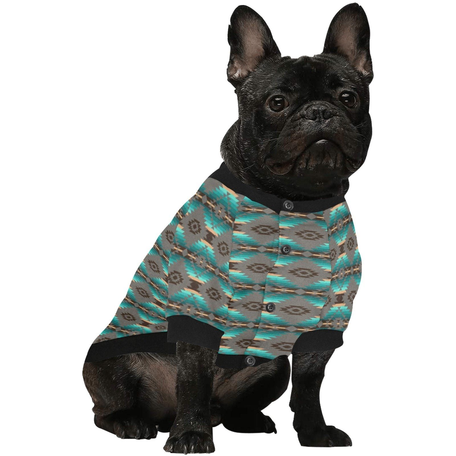 Cree Confederacy Pet Dog Round Neck Shirt Pet Dog Round Neck Shirt e-joyer