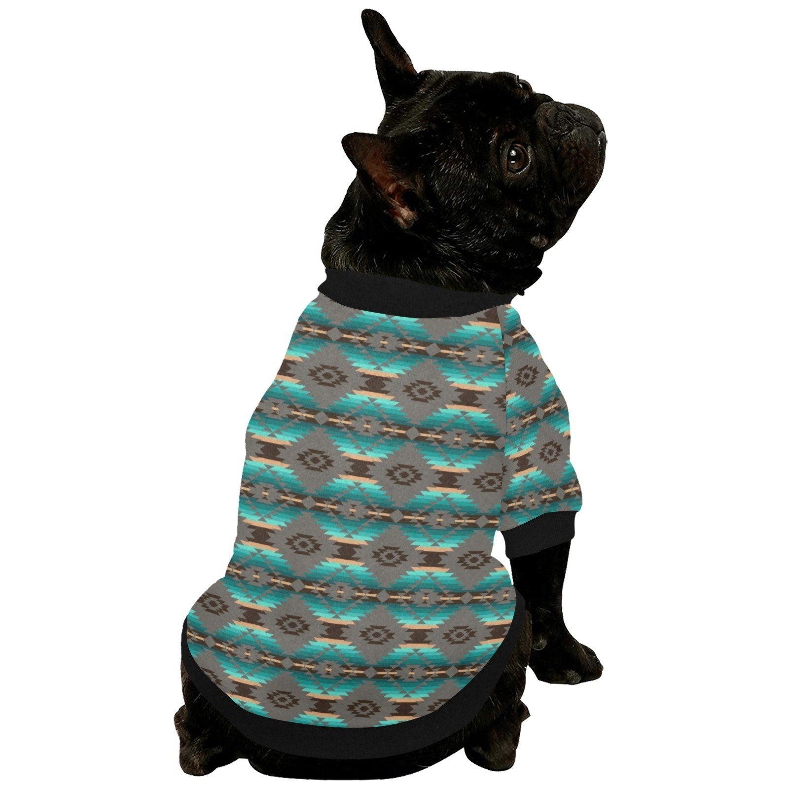 Cree Confederacy Pet Dog Round Neck Shirt Pet Dog Round Neck Shirt e-joyer