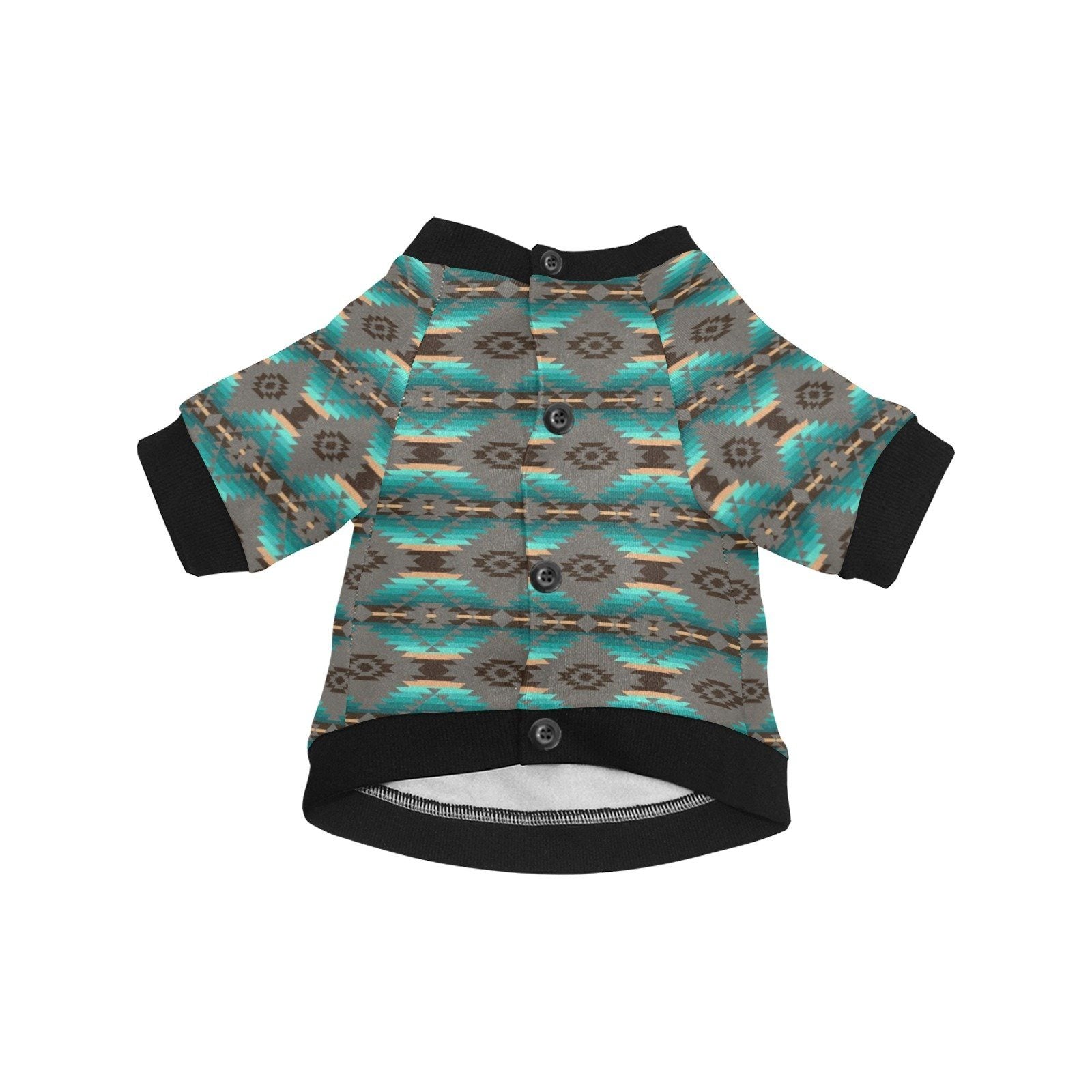 Cree Confederacy Pet Dog Round Neck Shirt Pet Dog Round Neck Shirt e-joyer