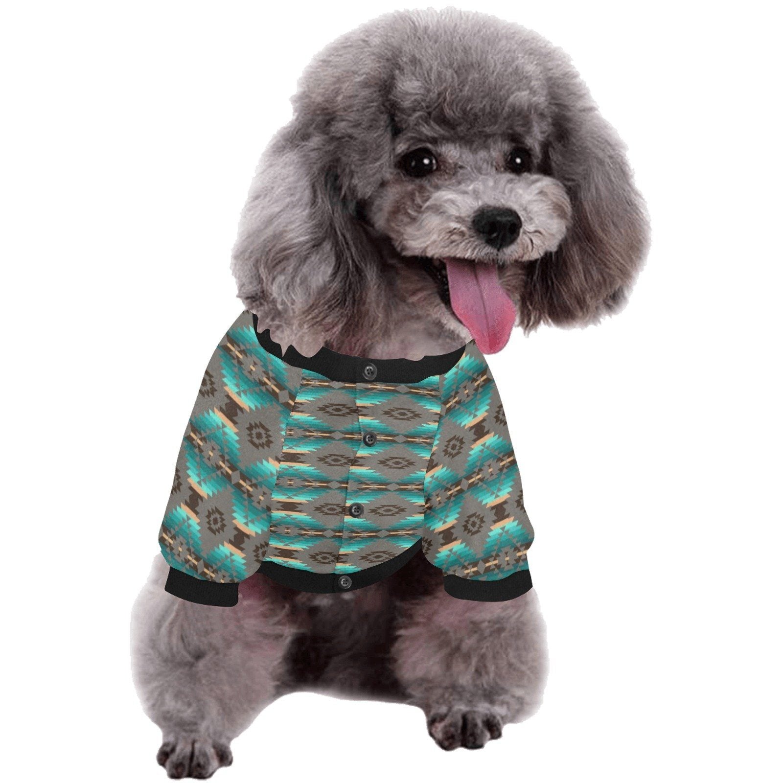 Cree Confederacy Pet Dog Round Neck Shirt Pet Dog Round Neck Shirt e-joyer