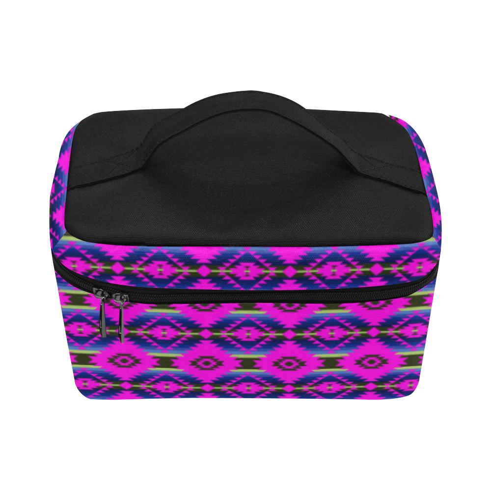 Cree Confederacy Ribbon Dress Cosmetic Bag/Large (Model 1658) Cosmetic Bag e-joyer