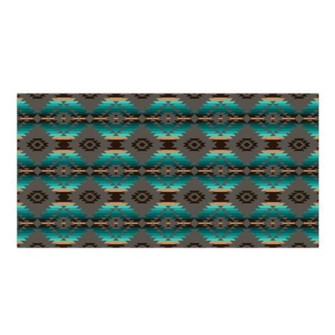 Cree Confederacy Satin Shawl Scarf 49 Dzine