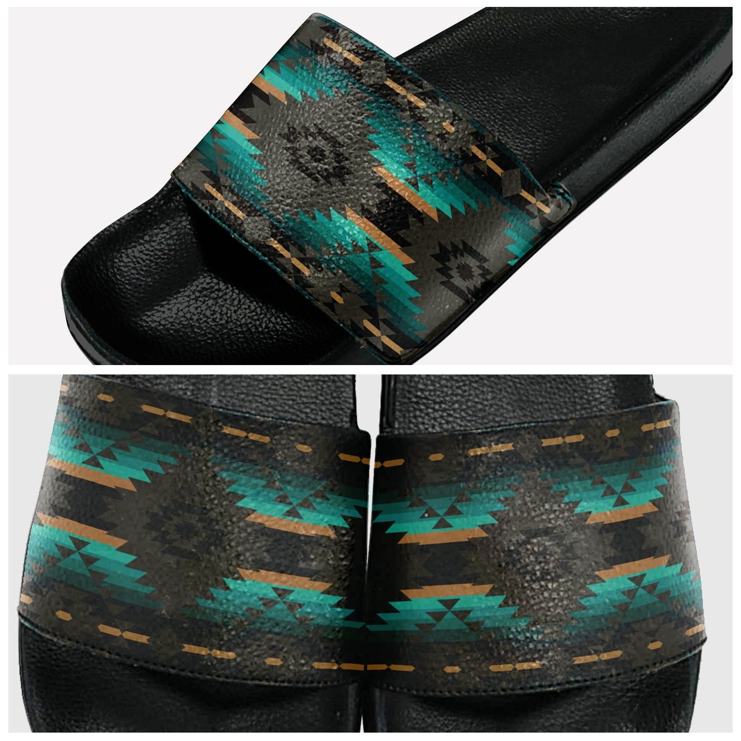 Cree Confederacy Slide Sandals 49 Dzine