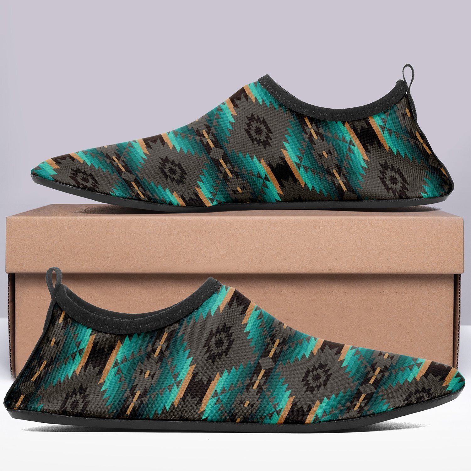 Cree Confederacy Sockamoccs Kid's Slip On Shoes 49 Dzine