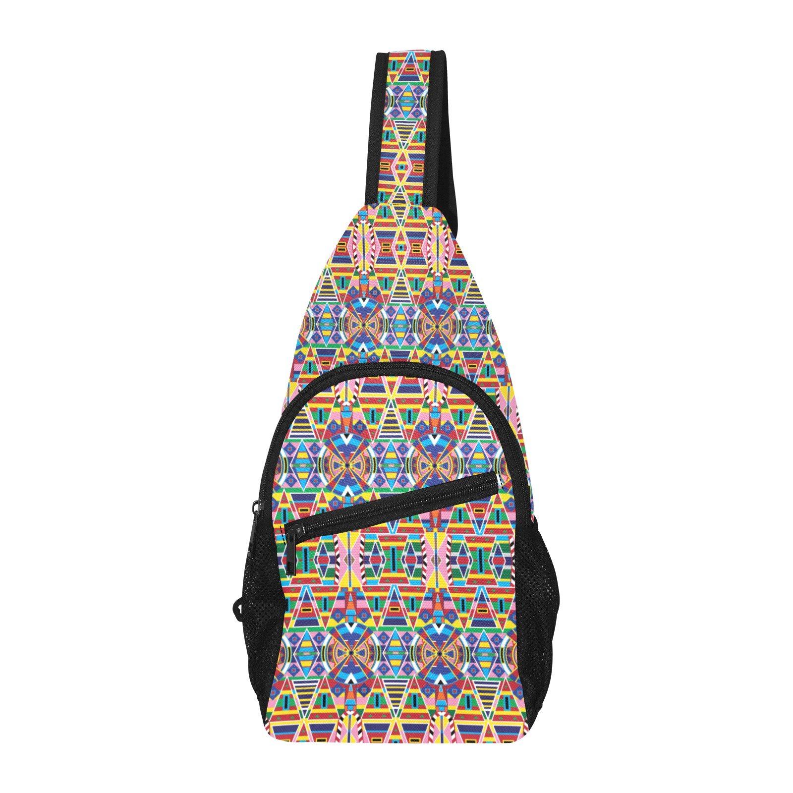 Crow Captive All Over Print Chest Bag (Model 1719) All Over Print Chest Bag (1719) e-joyer