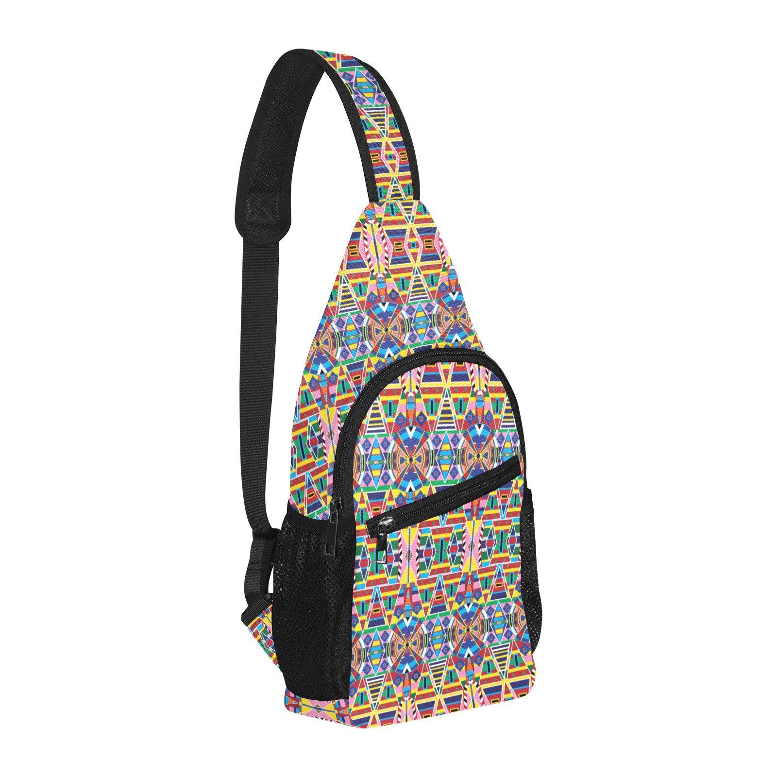 Crow Captive All Over Print Chest Bag (Model 1719) All Over Print Chest Bag (1719) e-joyer
