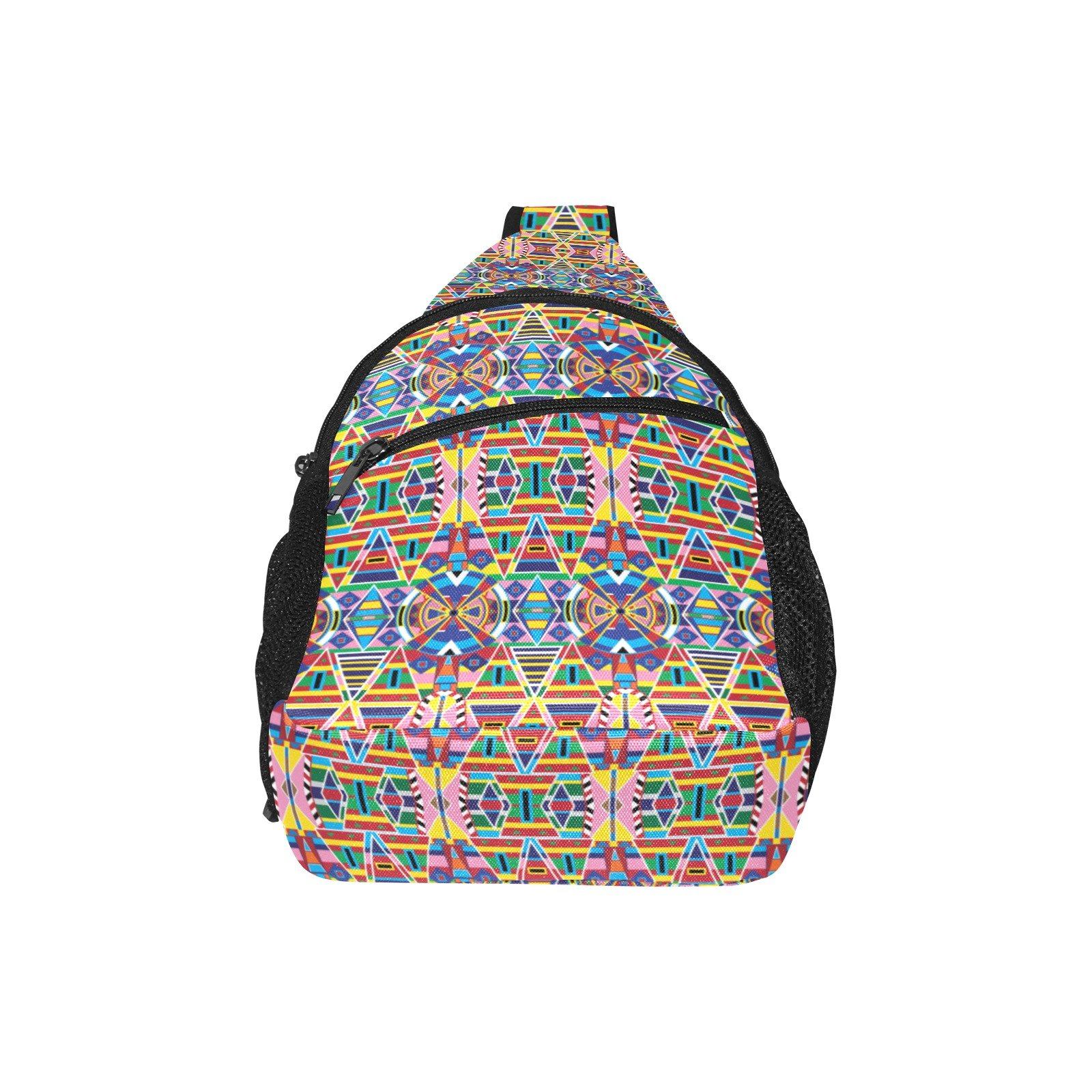 Crow Captive All Over Print Chest Bag (Model 1719) All Over Print Chest Bag (1719) e-joyer