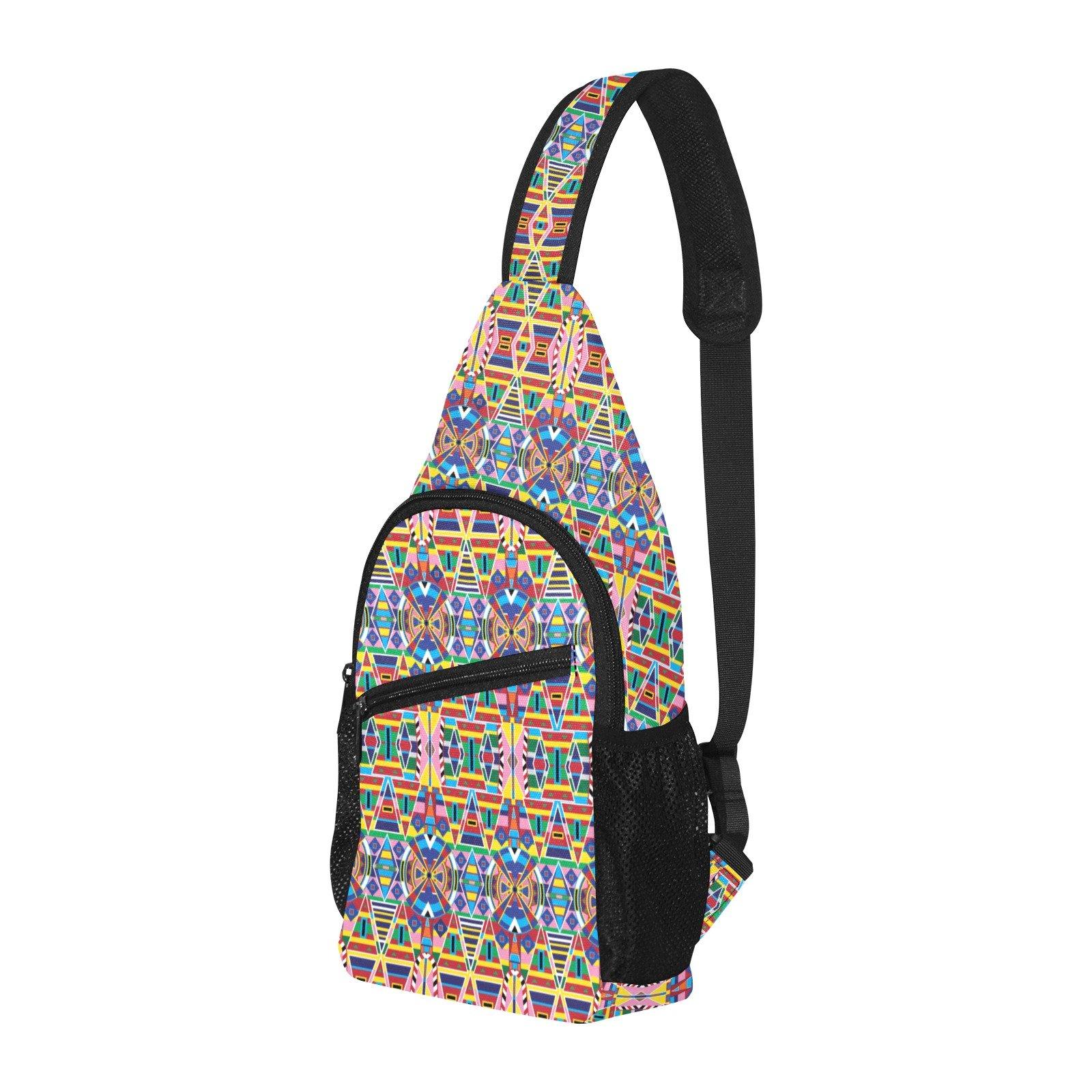Crow Captive All Over Print Chest Bag (Model 1719) All Over Print Chest Bag (1719) e-joyer