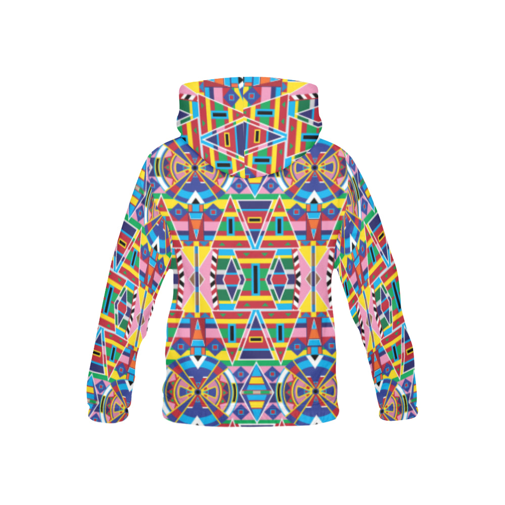 Crow Captive All Over Print Hoodie for Kid (USA Size) (Model H13) All Over Print Hoodie for Kid (H13) e-joyer