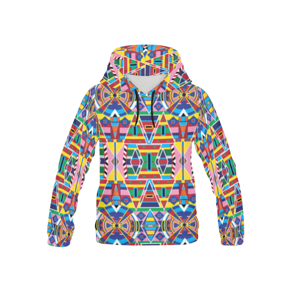 Crow Captive All Over Print Hoodie for Kid (USA Size) (Model H13) All Over Print Hoodie for Kid (H13) e-joyer