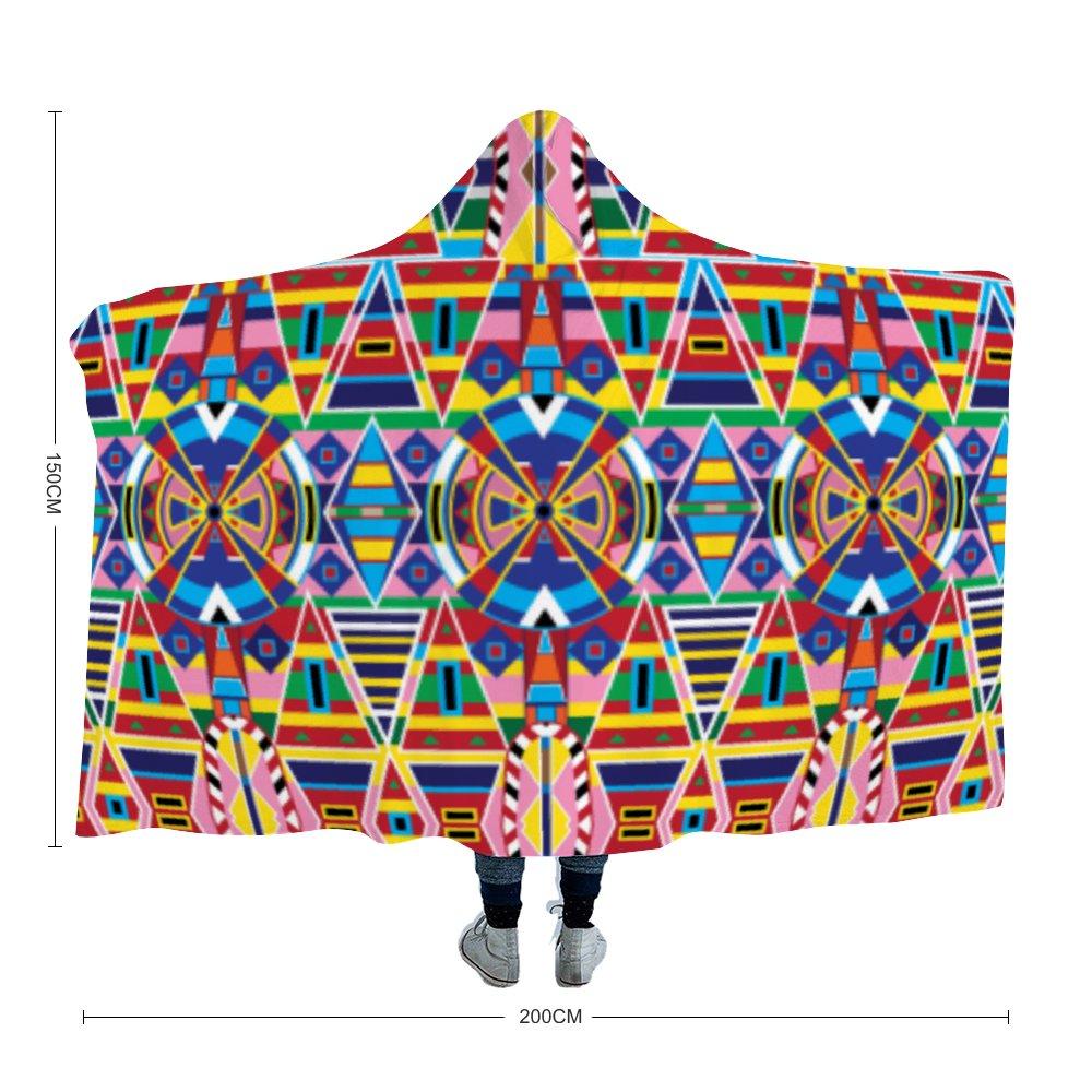 Crow Captive Hooded Blanket 49 Dzine