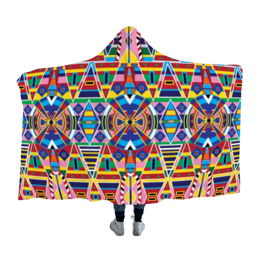 Crow Captive Hooded Blanket 49 Dzine