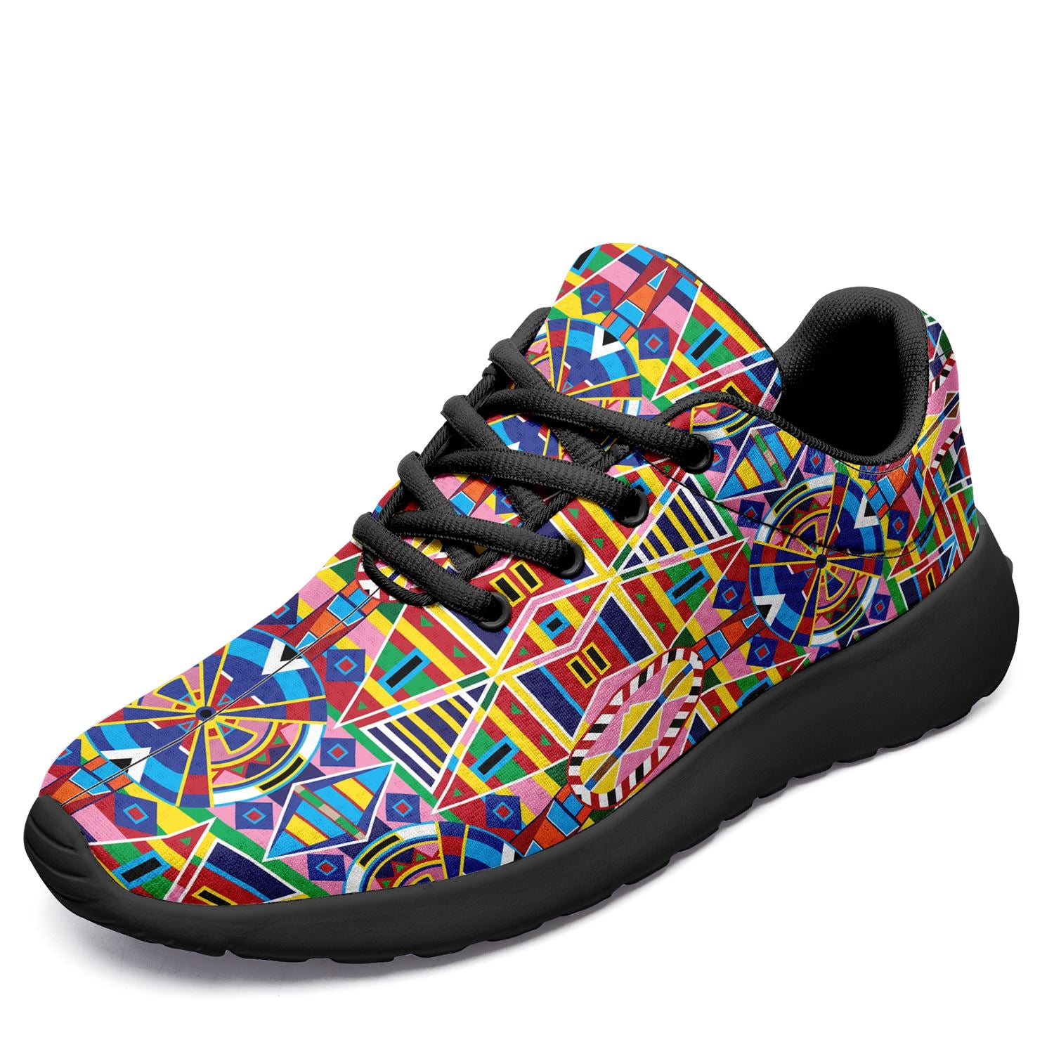 Crow Captive Ikkaayi Sport Sneakers 49 Dzine US Women 4.5 / US Youth 3.5 / EUR 35 Black Sole