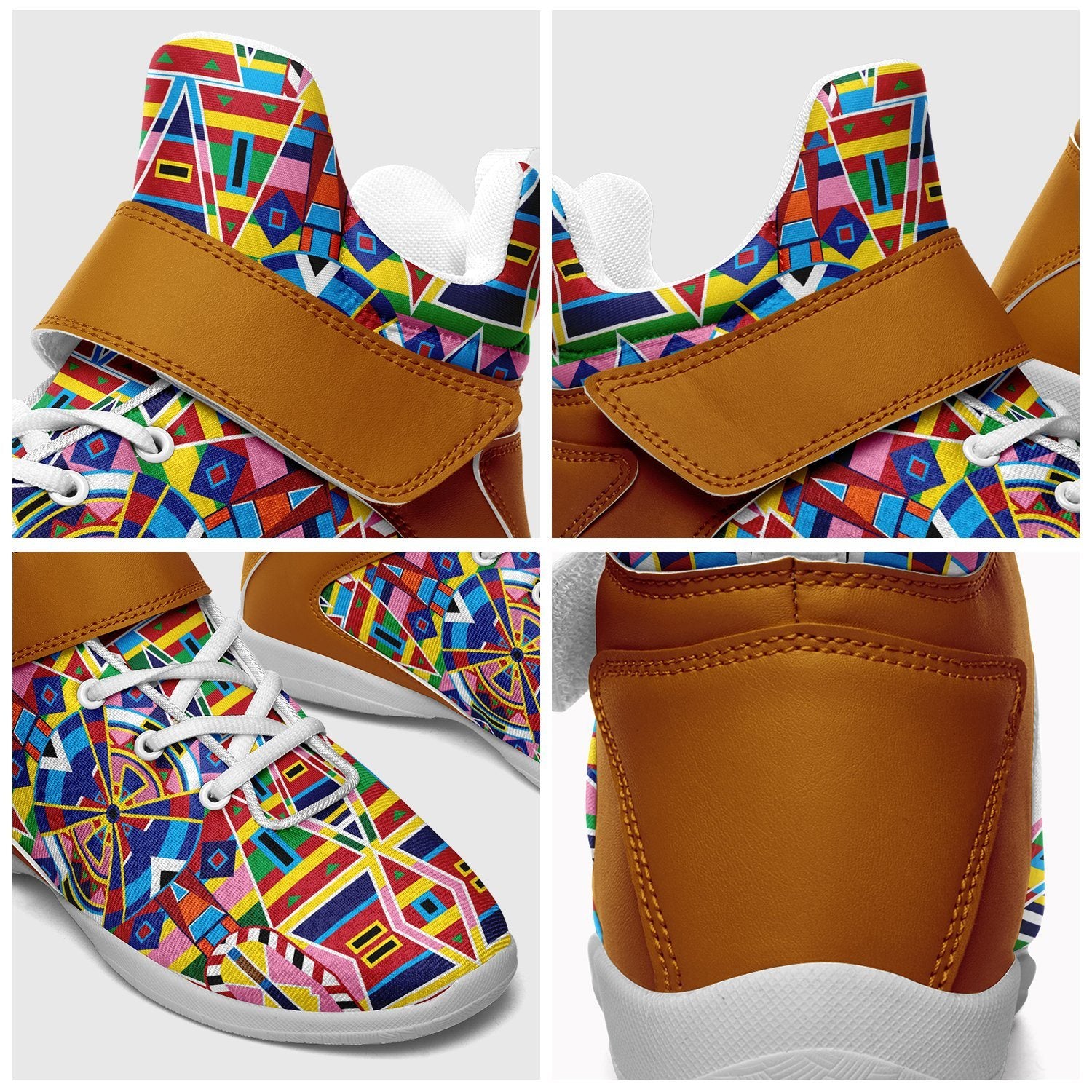 Crow Captive Ipottaa Basketball / Sport High Top Shoes 49 Dzine