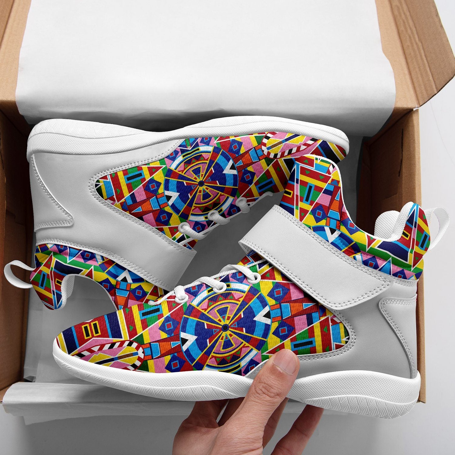 Crow Captive Ipottaa Basketball / Sport High Top Shoes 49 Dzine