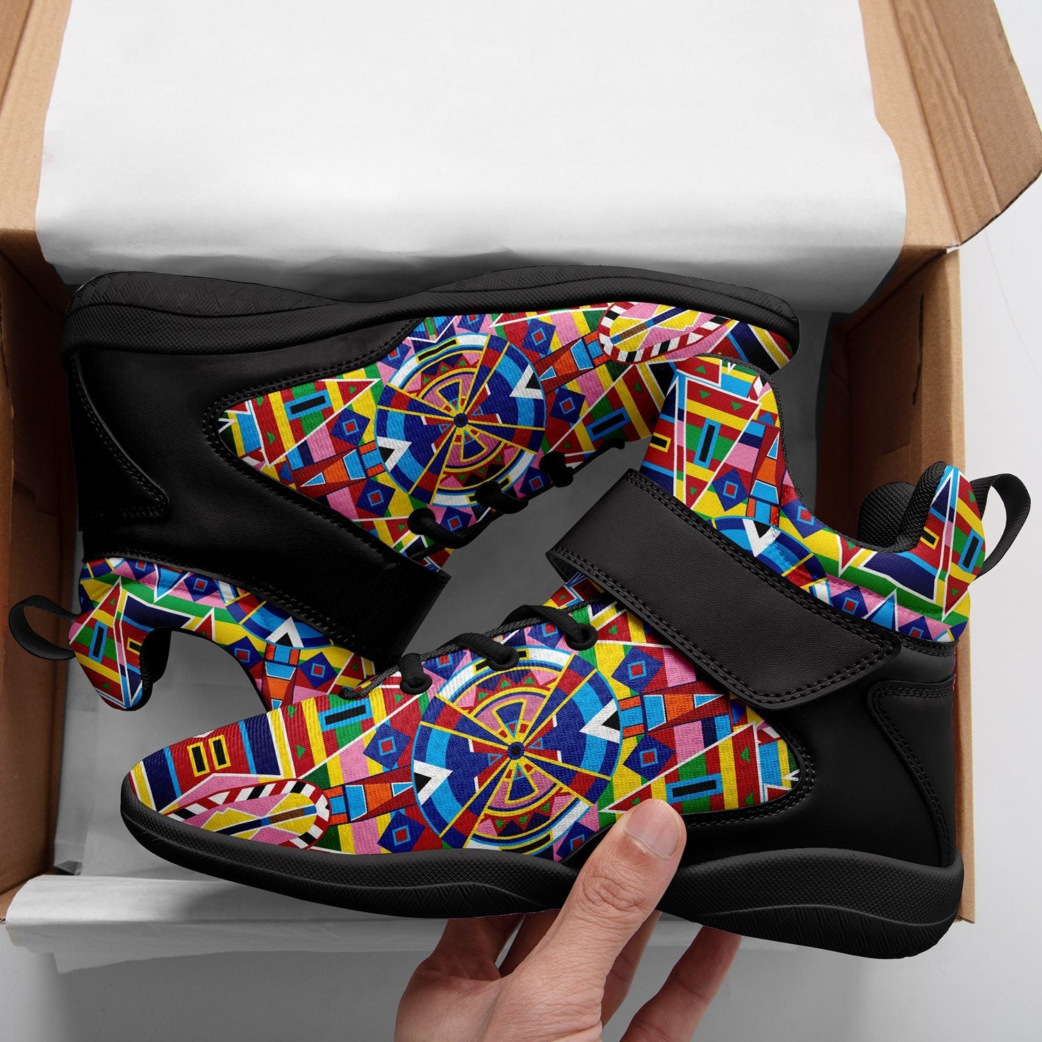 Crow Captive Ipottaa Basketball / Sport High Top Shoes 49 Dzine