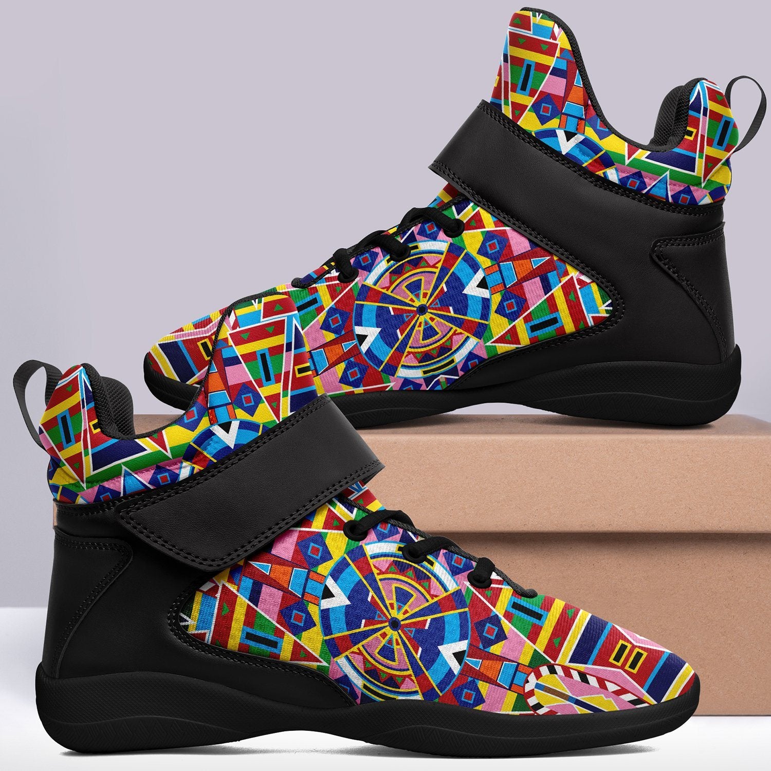 Crow Captive Ipottaa Basketball / Sport High Top Shoes 49 Dzine